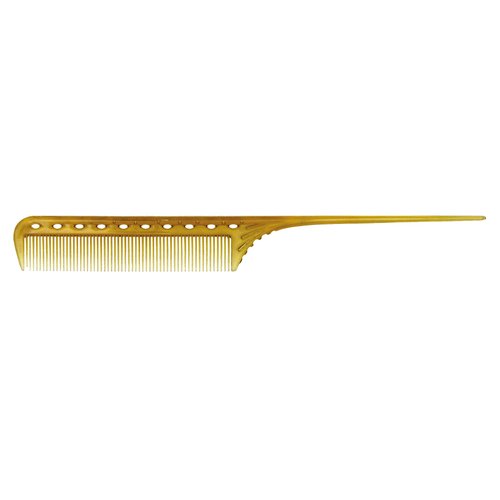 YS Park 101 Winding Tail Comb - Camel