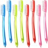 Zopeal Extra Hard and Firm Bristle Toothbrush Huge Head Toothbrush Full Head Toothbrush Manual Toothbrush for Cleaning Tooth Stain Whitening Teeth Toothbrush