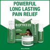 Biofreeze Pain Relief Cream, Arthritis Pain Reliver, Knee & Lower Back Pain Relief, Sore Muscle Relief, Neck Pain Relief, Pharmacist Recommended, FSA Eligible, 2 Pack (3 OZ Biofreeze Menthol Cream)