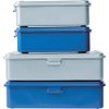 TRUSCO T-190 Trunk Tool Box, 8.0 x 4.3 x 2.2 inches (203 x 109 x 56 mm), Blue