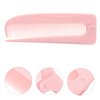 FOYTOKI Folding Comb Set - Travel Pocket Parting Comb for Braiding, Detangling Hair, Rat Tail Edge Brush, and Small Plastic Foldable Comb
