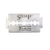 100 Sharp 7AM Super Platinum Double Edge Razor Blades For Safety Razor - Men´s Safety Razor Blades For Shaving For Men For A Smooth And Clean Shave (1 Year Supply)