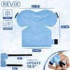 REVIX Shoulder Ice Pack Rotator Cuff Cold Therapy Wraps for Pain Relief & Tendonitis, Reusable Compression Brace for Injuries, Recovery After Shoulders Surgery