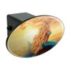 GRAPHICS & MORE I Believe in Mermaids Tropical Beach Ocean Oval Tow Trailer Hitch Cover Plug Insert