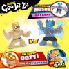 Heroes of Goo Jit Zu Water Blast Versus Pack - 2 Action Figure Pack Including Exclusive Golden Figure, Pantaro Vs Battaxe