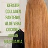 Arllison Botox Hair Treatment With Antifrizz, Soft Shiny Hair With Deep Hydration, Formaldehyde Free, Softens, Moisturizers, Adds Shine,volume control and hair smoothness,Brazilian 8.8 oz. /250g