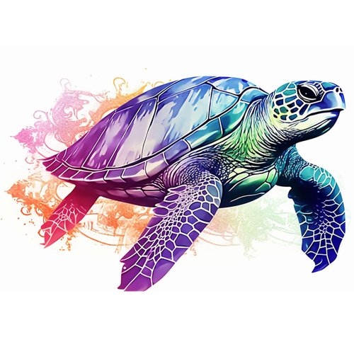 Dopetattoo 6 Sheets Temporary Tattoos sea Turtles tortoise Temporary tattoo Neck Arm Chest for Women Men Adults