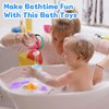Baby Bath Toys for Kids Ages 1-3 5 PCS Mold Free Toddler Bath Toys for 2-4 Bathtub Water Toys Baby Gifts (Color Random)