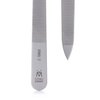 GERMANIKURE Triple Cut Metal Nail File, Double Sided FINOX Stainless Steel, Ethically Made in Solingen Germany