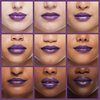 Edanta Kilshye Matte Lipstick Long Lasting Waterproof Liquid Lipsticks Glitter Cream Lip Gloss High Pigment Lipstick Non Stick Cup Lip Makeup for Women and Girls Pack of 1 (Purple 11)