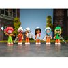 DevSeries Jailbreak: Hiding in Plain Sight Multipack Six 2.75-Inch Action Figures with Mix and Match, Accessories, and Exclusive Virtual Item Code