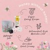 Heathcote & Ivory Busy Bees China Mug Honey & Rose Orange Blossom Hand Cream Set, 1 Count (Pack of 1)