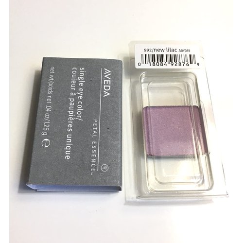 AVEDA petal essence single eye shadow in New Lilac 992 (purple)