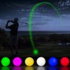THIODOON Glow Golf Ball for Night Sports Super Bright LED Golf Balls Glowing in The Dark Golf Ball Long Lasting Light up Golf Ball (6 Pack)