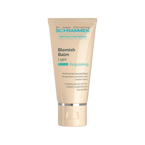 Schrammek Blemish Balm Light (1.4 fl oz) - Covering Special Care for Irritated, Reddened & Impure Skin - The Original since 1967 - BB Cream - Tinted Face Moisturizer - Facial Skin Care - Dr