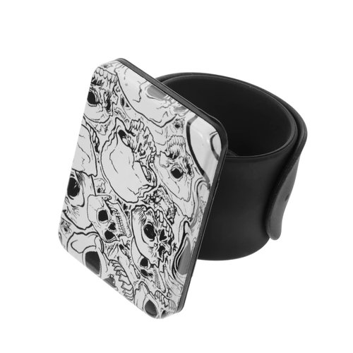 FOMIYES Makeup Hair Tools Bobby Pin Silicone Wristbands Magnetic Pin Cushion Magnetic Cuff Needle Container Wrist Clip Bobby Pin Bracelet Magnetic Pin Holder Hairdresser's Supplies Make up