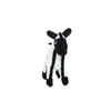 TUFFY - World's Tuffest Soft Dog Toy - Barnyard Sheep -Squeakers - Multiple Layers. Made Durable, Strong & Tough. Interactive Play (Tug, Toss & Fetch). Machine Washable & Floats. (Junior)