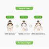 Innerest Luna Bunny 24PK Facial Sheet Mask, Brightening, Nourishing & Hydrating Korean Skincare for Self Care, Home Spa with Aloe, Coconut, Vitamin & Hyaluronic (MIX)