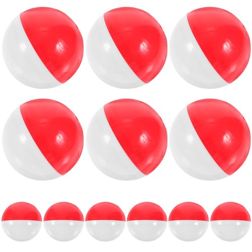 HOMSFOU 50 Pcs Small Round Capsules Vending Machine Capsules Empty Plastic Gumball Machine Containers for Kids Party Favor Prize 50mm