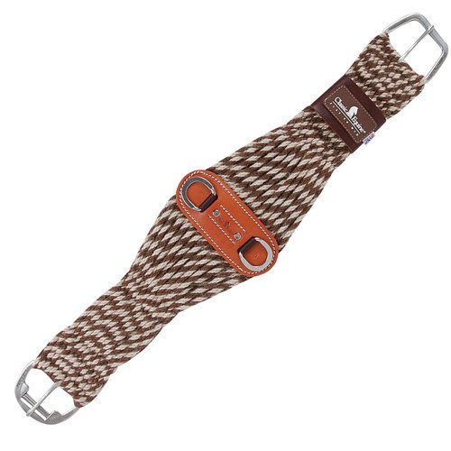 Classic Equine Mohair-Alpaca Roper Cinch 27-Strand, 30-inch