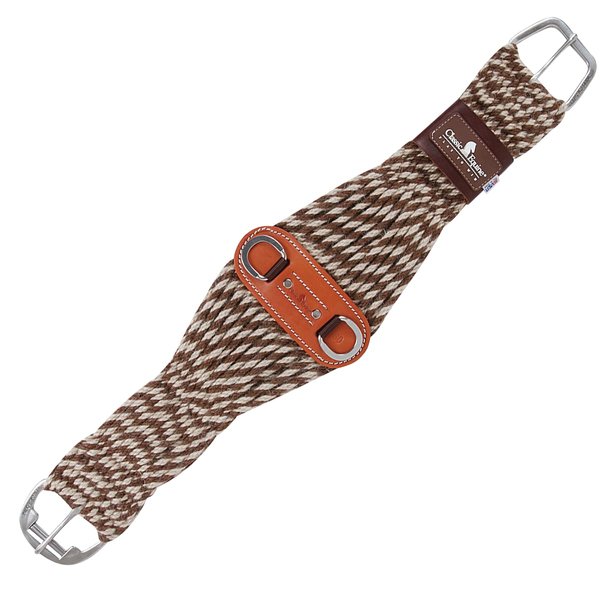 Classic Equine Mohair-Alpaca Roper Cinch 27-Strand, 30-inch