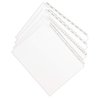 Avery Legal Exhibit Binder Dividers, Preprinted 76-100 Tab, Side Tabs, Unpunched Letter Size, 1 Set Collated, 4 Sets per Pack (01704)