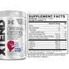 XTEND Original BCAA Powder Airheads White Mystery | ZERO CARB, ZERO SUGAR - Post Workout Muscle Recovery Drink with Amino Acids - 7g BCAAs for Men & Women | 30 Servings