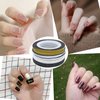20 Pcs Nail Art Striping Tape Line Glitter Gold Silver Black White Nail Art Decoration Sticker Strips Nail Striping Tape Line for Nails Decorations DIY Nail Tips