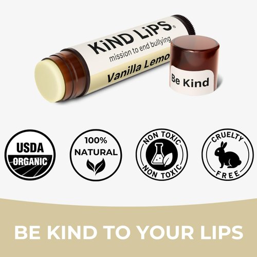 USDA Organic Lip Balm 3 Pack Variety – 100% Natural Hydrating Lip Care with Beeswax & Coconut Oil – Moisturizing Lip Balm for Dry, Chapped Lips, Best Chapstick Lip Repair for Women, Men, and Kids