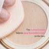 Mesh tight up cushion foundation 02, light beige, Korean cushion foundation, natural coverage, glowing foundation, sweat proof makeup, long lasting foundation, all skin type