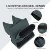 Twod Outdoor Shooting Rest Bags Target Sports Shooting Bench Rest Front & Rear Support SandBag Stand Holders for Gun Rifle Shooting Hunting Photography - Gray