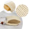 Ouligay 4pcs Soap Bags, Natural Sisal Soap Saver Bag, Exfoliating Soap Pouch, Soap Scrubber Pouch, Plastic-Free Exfoliating Foaming and Drying Soap Holder for Shower