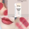 OLAZARAH Hero Lipstick - Moisturizing and Long-Lasting Waterproof Formula Lip Matte Cream Exquisite Color #004: Bean Paste & Taro Puree, 1 oz. (Packaging may vary)
