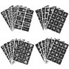 FANOST Tattoo Stencils For Kids Teens Adults, 24 Sheets Henna Tattoo Stencil Kit, 400 Tattoos Design, Tattoo Stencils for Real Tattoos, Airbrush Tattoo Stencils, Henna Stencils for Face Hand Finger