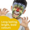 Snazaroo Face Paint Palette Kit, 8 x18.8g (0.6 Fl Oz), 8 Colours, Face Paint for Kids & Adults