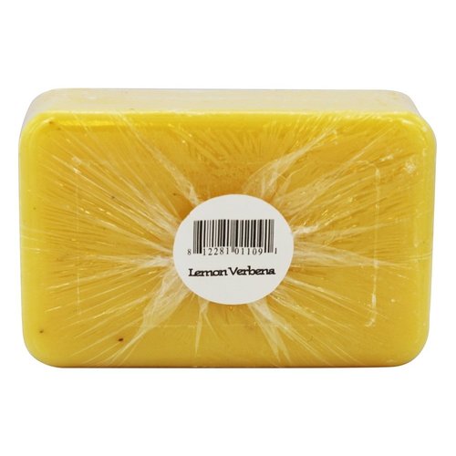 One With Nature Lemon Verbena Bar Soap, 4 Ounces (Pack of 6)