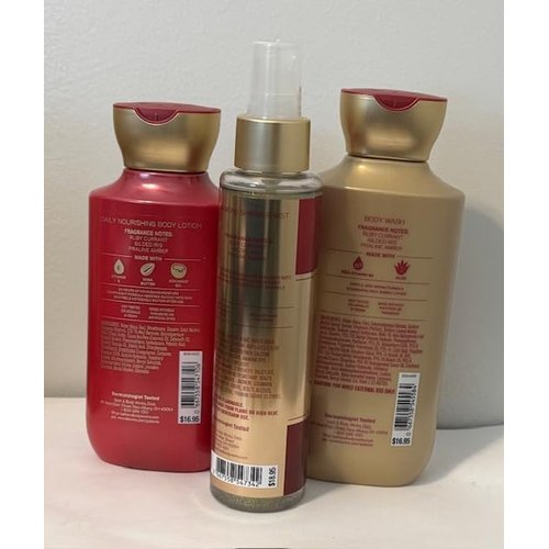 Body Care - BBWs 3-piece Luminous set Body Lotion, Shimmer Mist & Body Wash