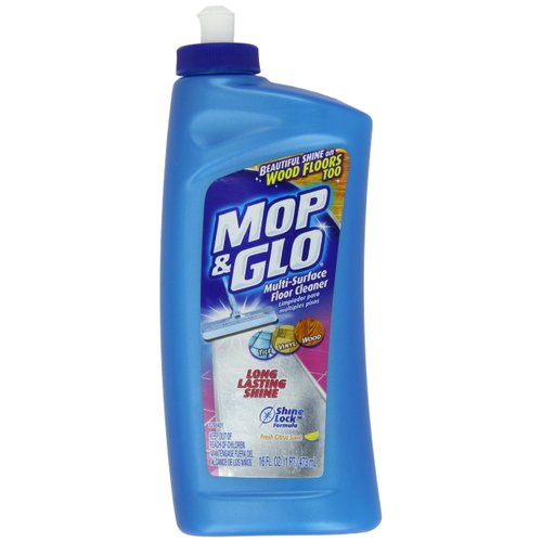 Mop & Glo - Multi-Surface Floor Cleaner 16 Ounce.