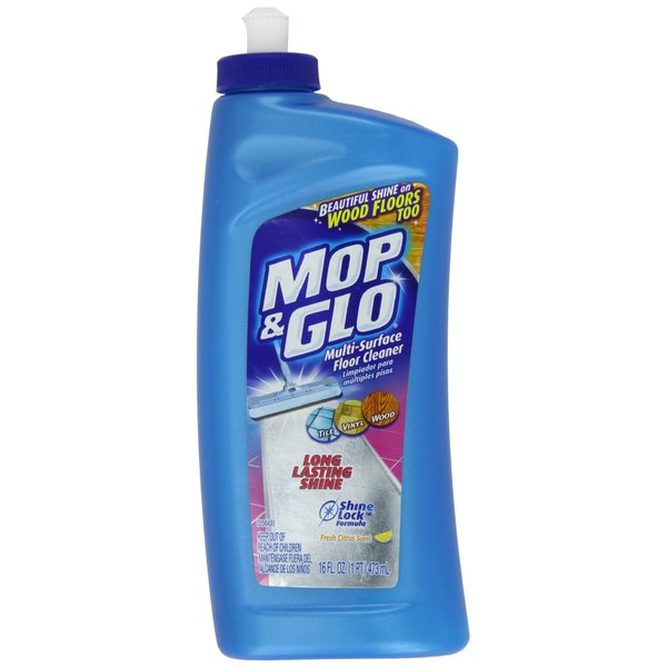 Mop & Glo - Multi-Surface Floor Cleaner 16 Ounce.