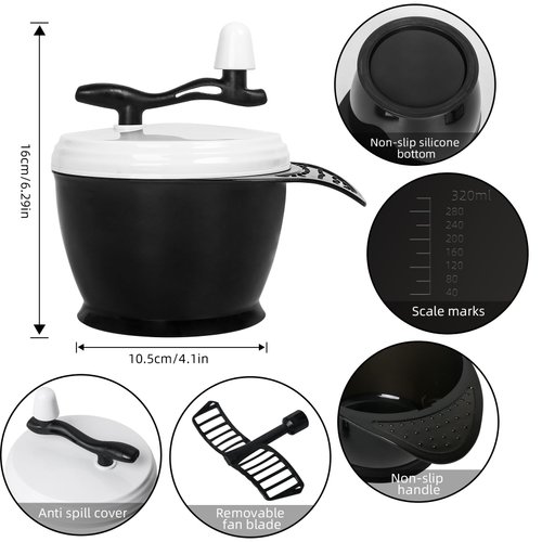 ROOHUA 17 Pieces Hair Dye Coloring Kit - Hair Tinting Bowl, Hair agitator, Dye Brush, Ear Cover, Hairpin, Hair Coloring Cape For Hair Coloring Hair Dye Tools (17PCS)