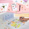 24 Sheets Daily Planners Monthly Celebrations Planner Stickers for Calendar Decorating, Planning, Scrapbooking, Holiday Seasonal General Events, 1,100+ Stickers Per Pack