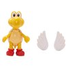 Super Mario Collectible Red para Koopa Troopa 4" Poseable Articulated Action Figure with Wings Accessory, Perfect for Kids & Collectors Alike! for Ages 3+