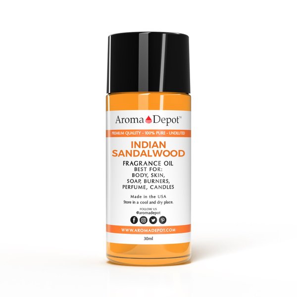 30ml. Indian Sandalwood Roll-on Perfume/Skin Body Fragrance Oil. Our Interpretation, Pure-Uncut. Add a Few drops to your Aromatherapy Diffuser. Smell good all day, any day!