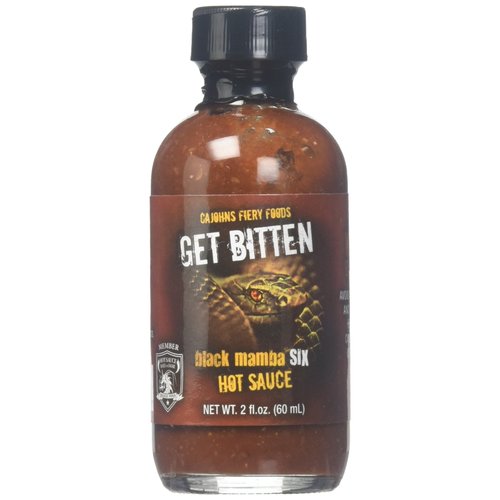 Black Mamba 6 Get Bitten Hot Sauce