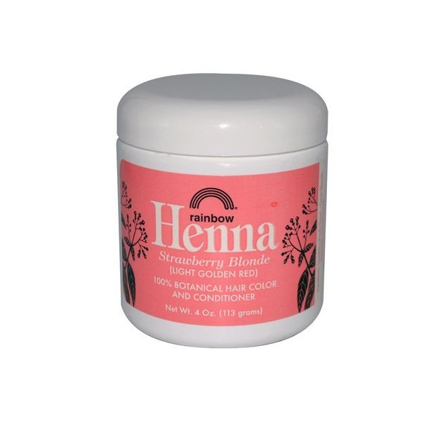 Rainbow Research - Rainbow Research Henna Hair Color And Conditioner Persian Strawberry - 4 Oz - Pack Of 1