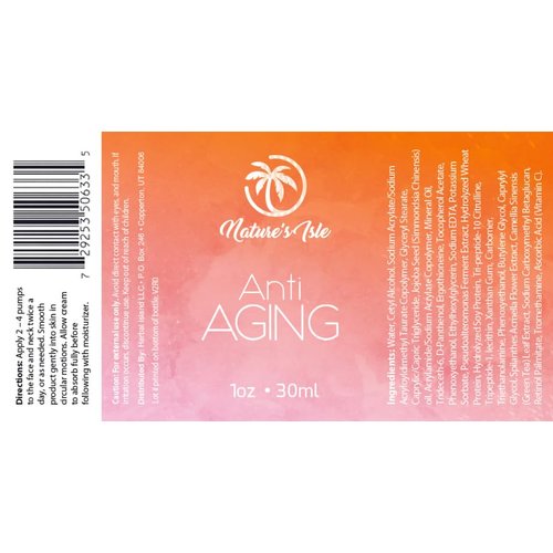 Herbal Island ANTI AGING CREAM