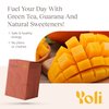 Yoli Passion Energy Drink Powder Mix - Natural Energy Drink Mix for Endurance and Stamina, Bulk 90 Servings - Peach Mango