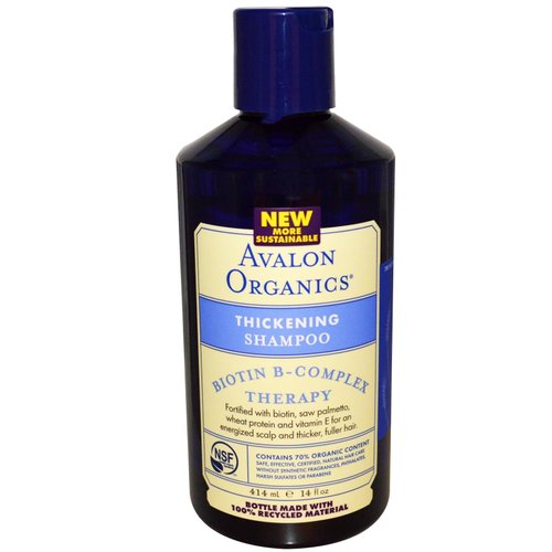 Biotin B Complex Thickening Shampoo 14 Ounces