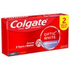 Colgate Optic White Advanced Teeth Whitening Toothpaste, 2% Hydrogen Peroxide Toothpaste, Icy Fresh, 4.5 Oz, 2 Pack