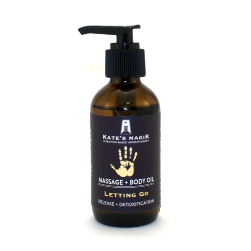 Letting Go Massage + Body Oil
